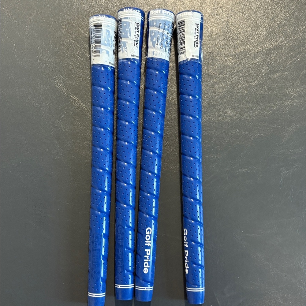 Golf Pride tour wrap Blue Golf Grips Set